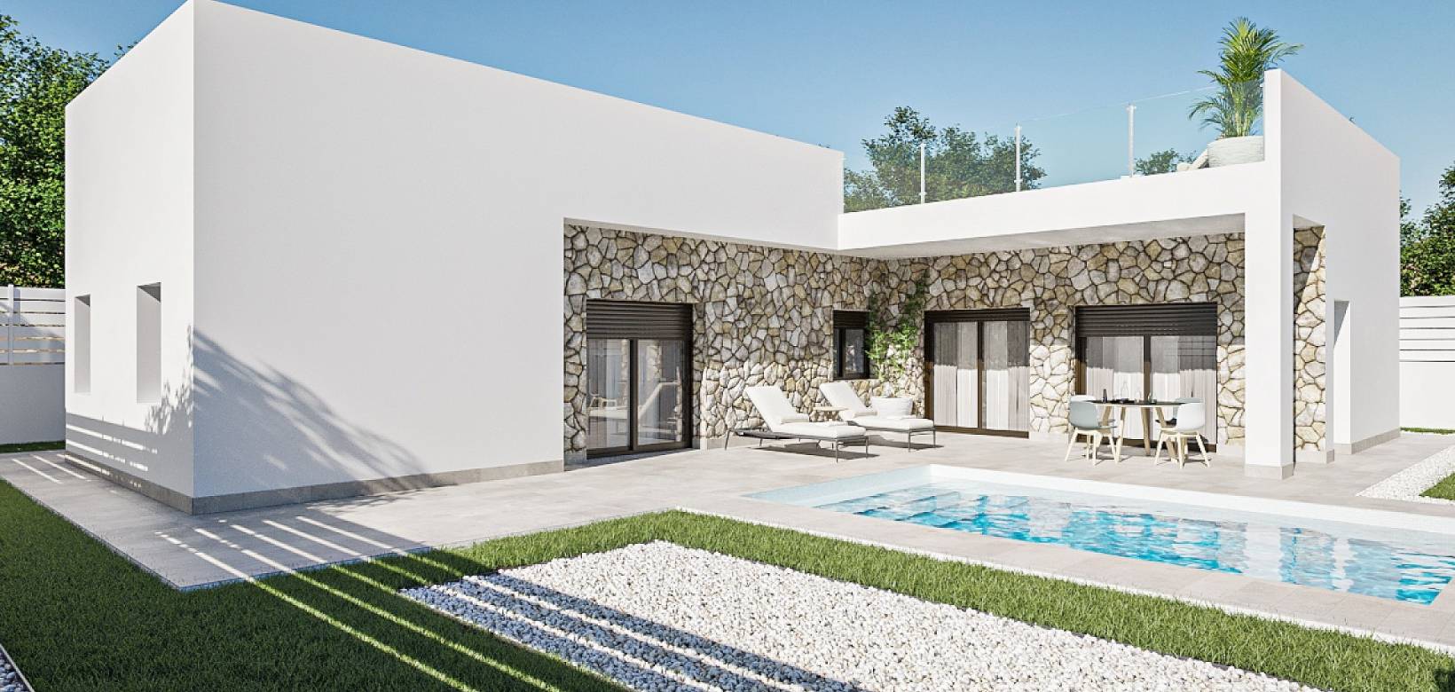 Nieuw gebouw - Villa - Pinoso - 