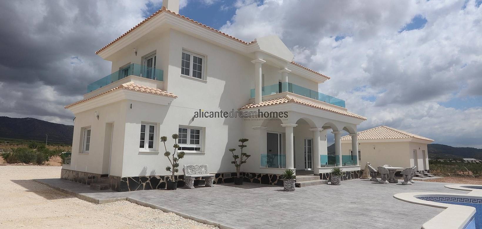 Nieuw gebouw - Villa - Pinoso - 