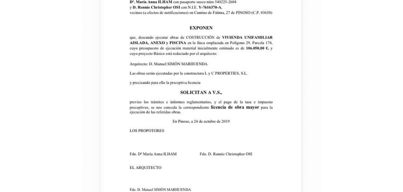 Nieuw gebouw - Villa - Pinoso - 