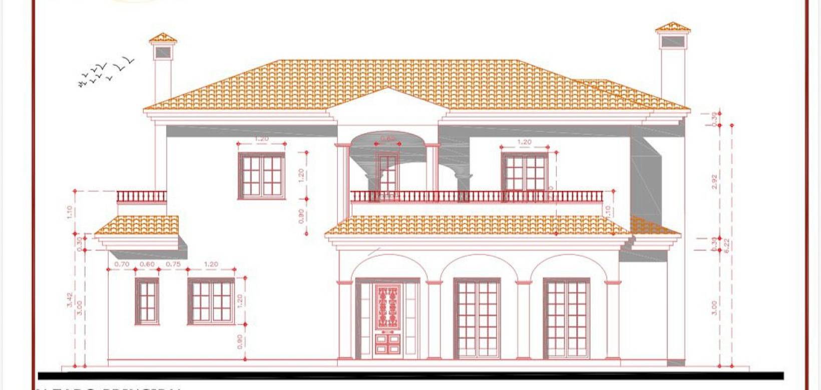 Nieuw gebouw - Villa - Pinoso - 