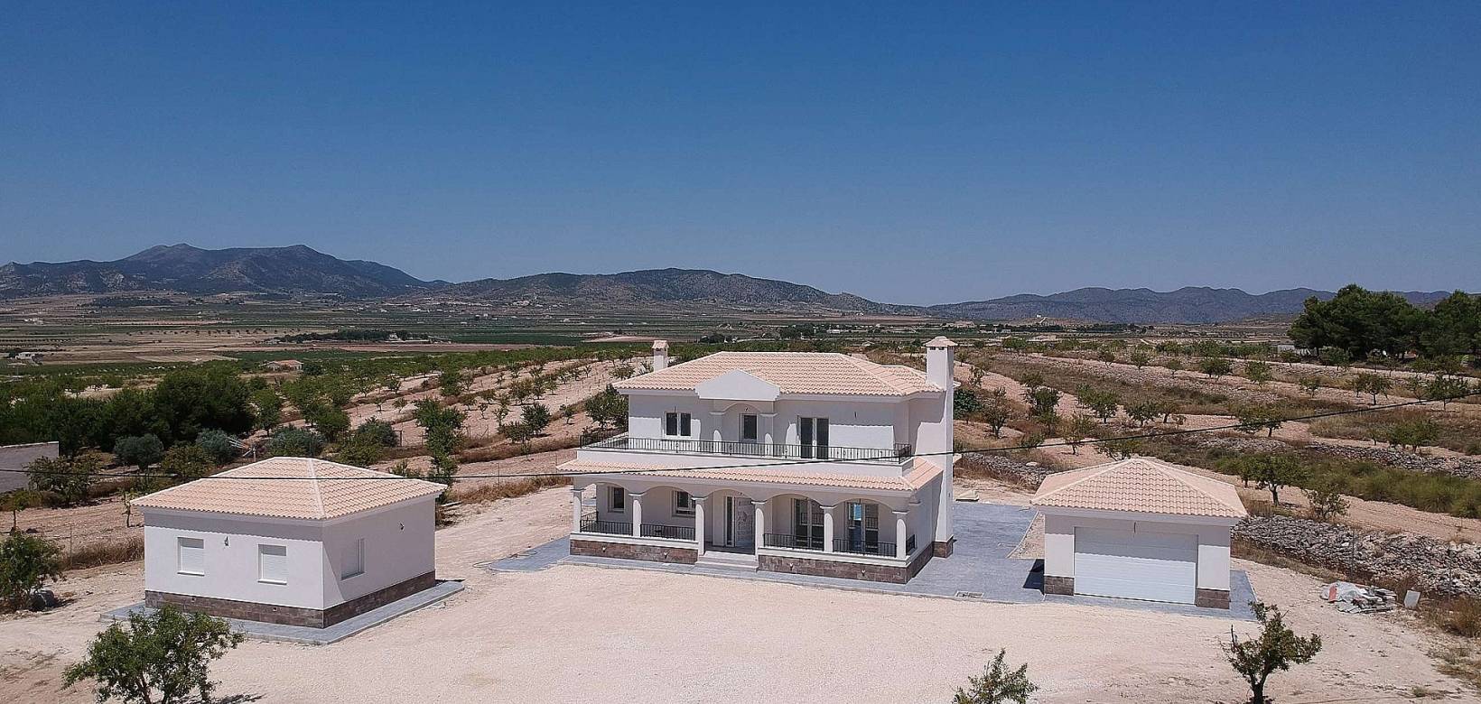 Nieuw gebouw - Villa - Pinoso - 