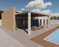 Nieuw gebouw - Villa - Pinoso - 