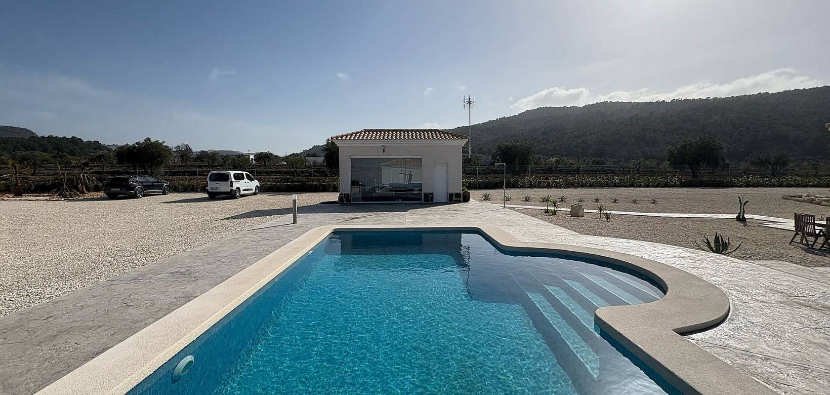 Nieuw gebouw - Villa - Pinoso - 