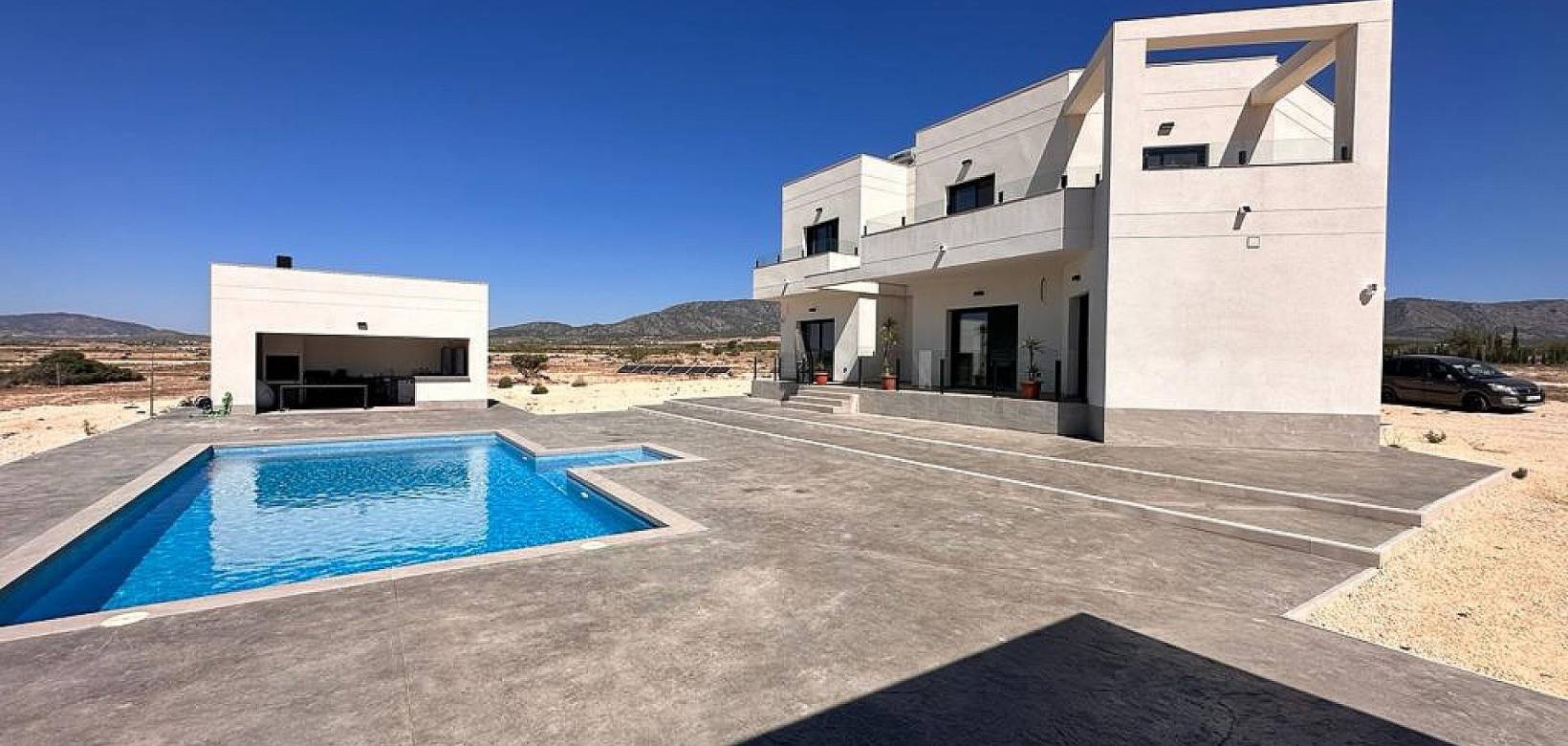 Nieuw gebouw - Villa - Pinoso - 