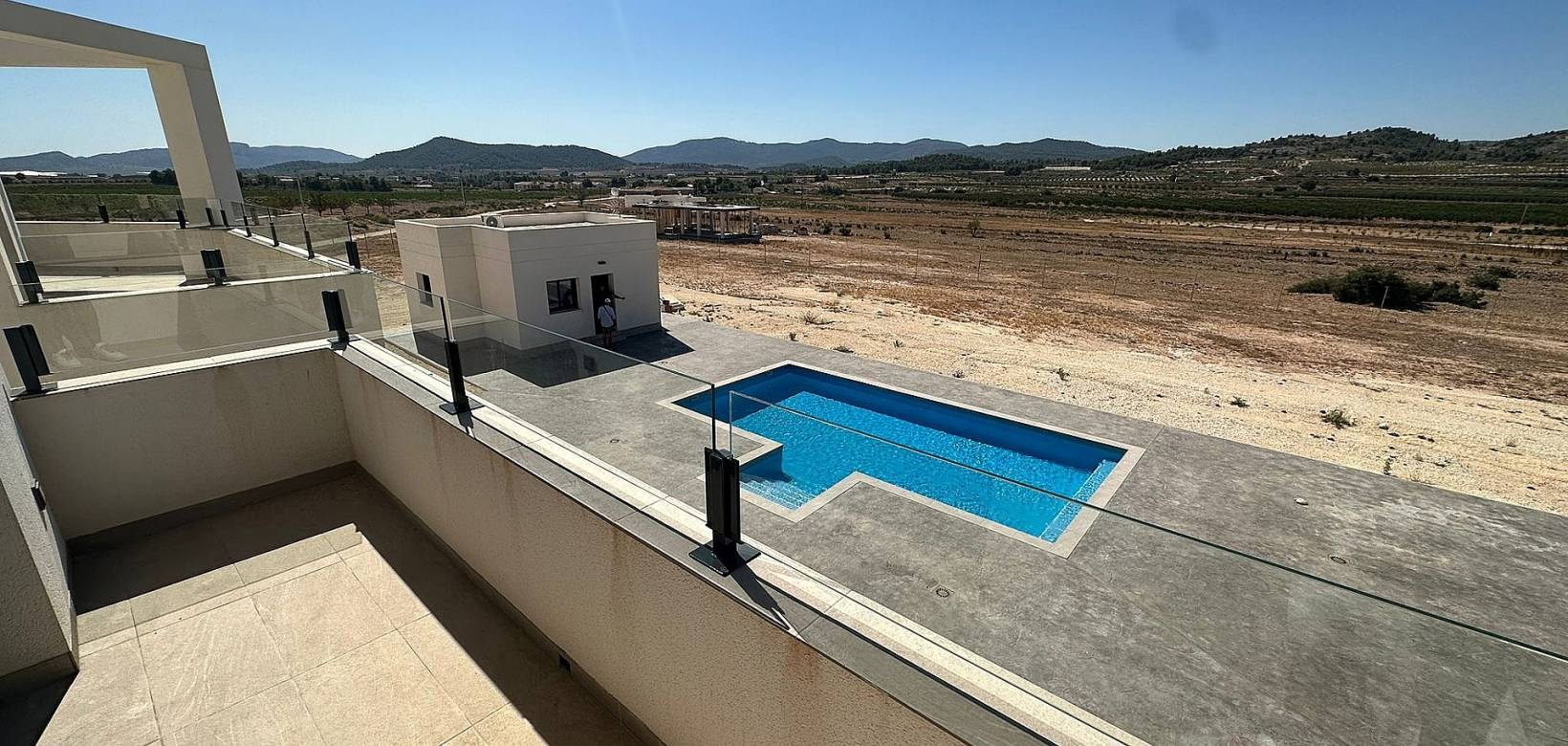 Nieuw gebouw - Villa - Pinoso - 