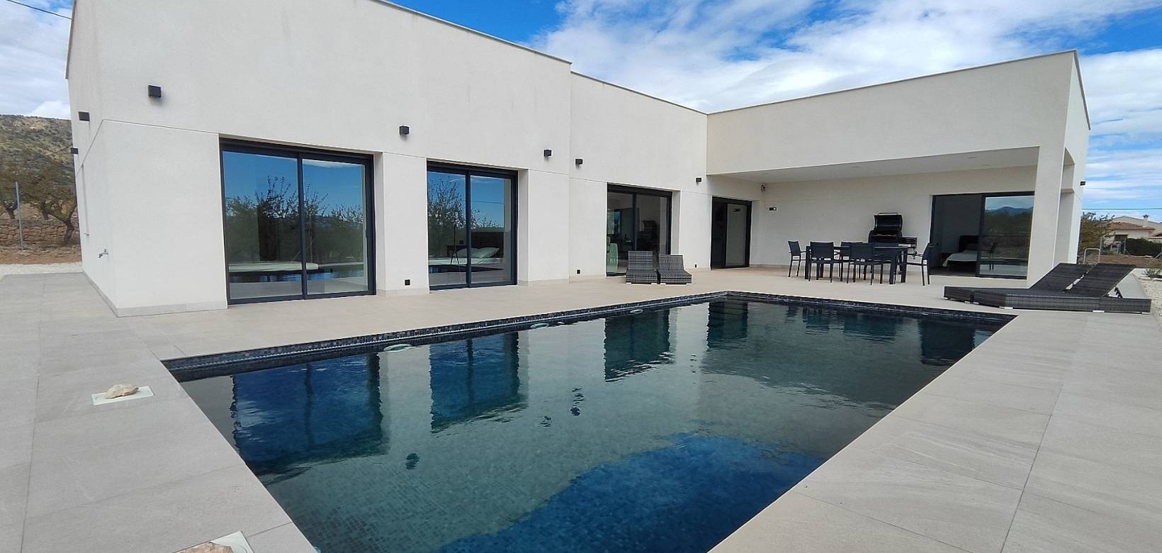 Nieuw gebouw - Villa - Pinoso - 