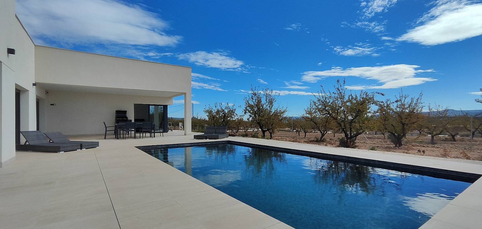 Nieuw gebouw - Villa - Pinoso - 