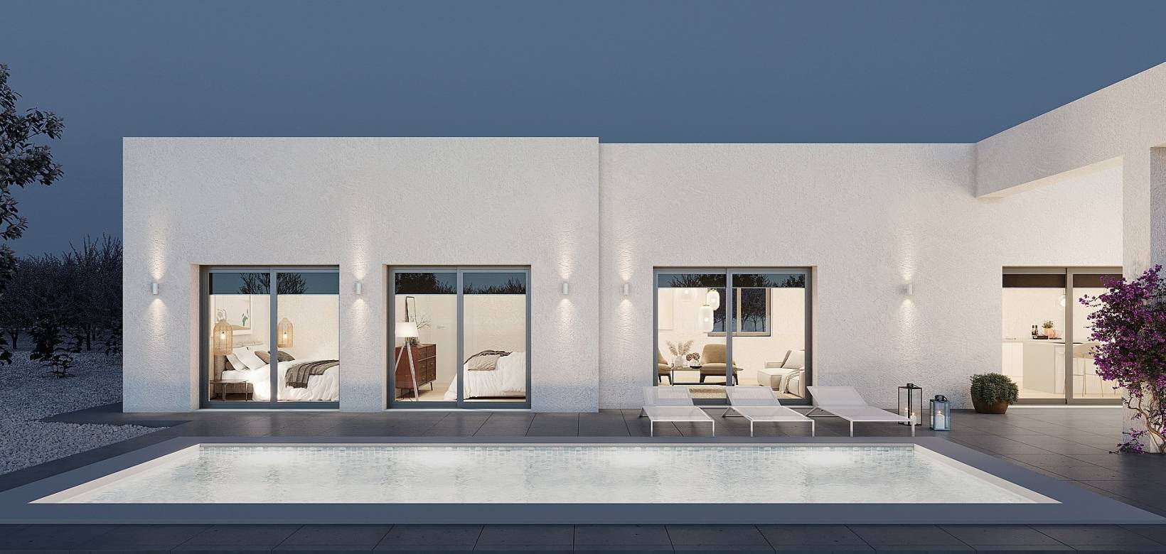 Nieuw gebouw - Villa - Pinoso - 