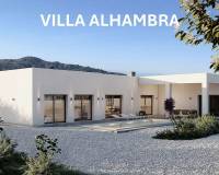 Nieuw gebouw - Villa - Pinoso - 