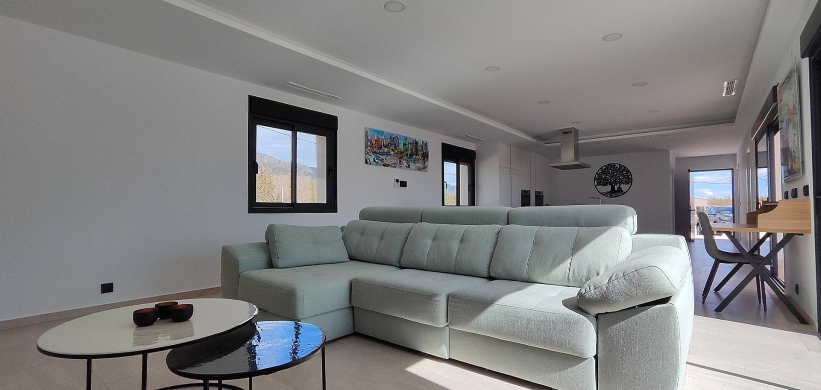 Nieuw gebouw - Villa - Pinoso - 