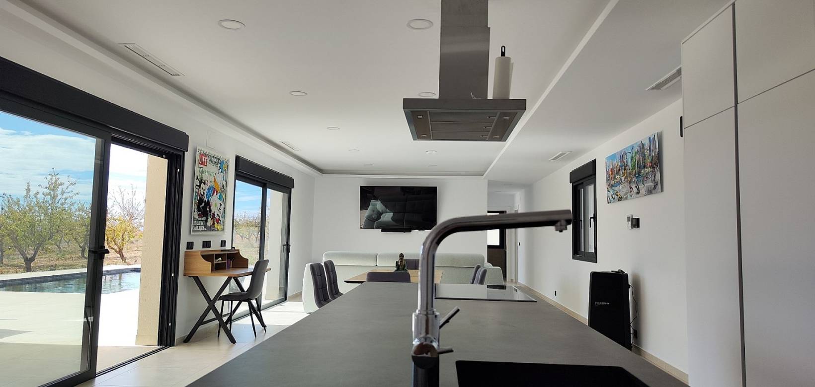 Nieuw gebouw - Villa - Pinoso - 