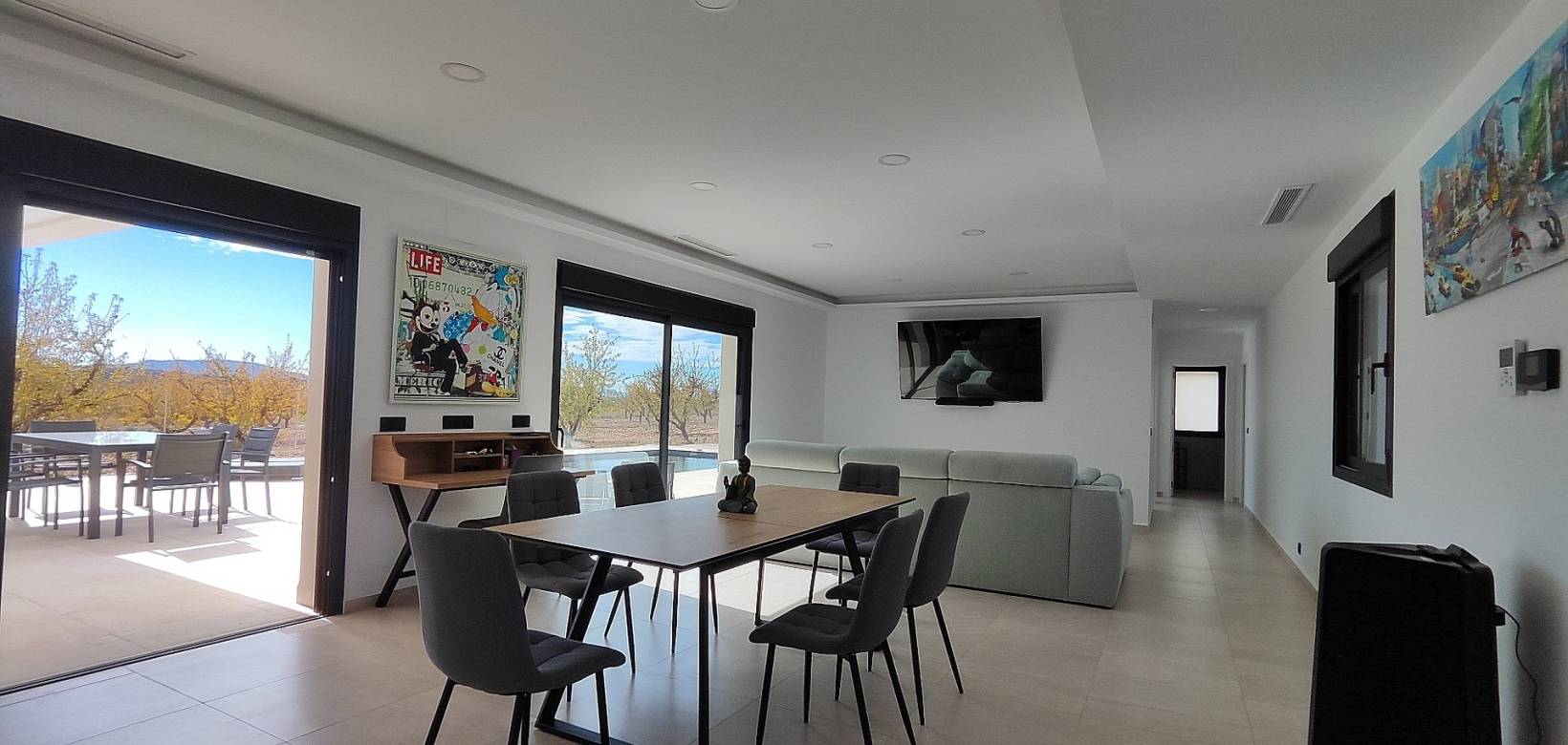 Nieuw gebouw - Villa - Pinoso - 