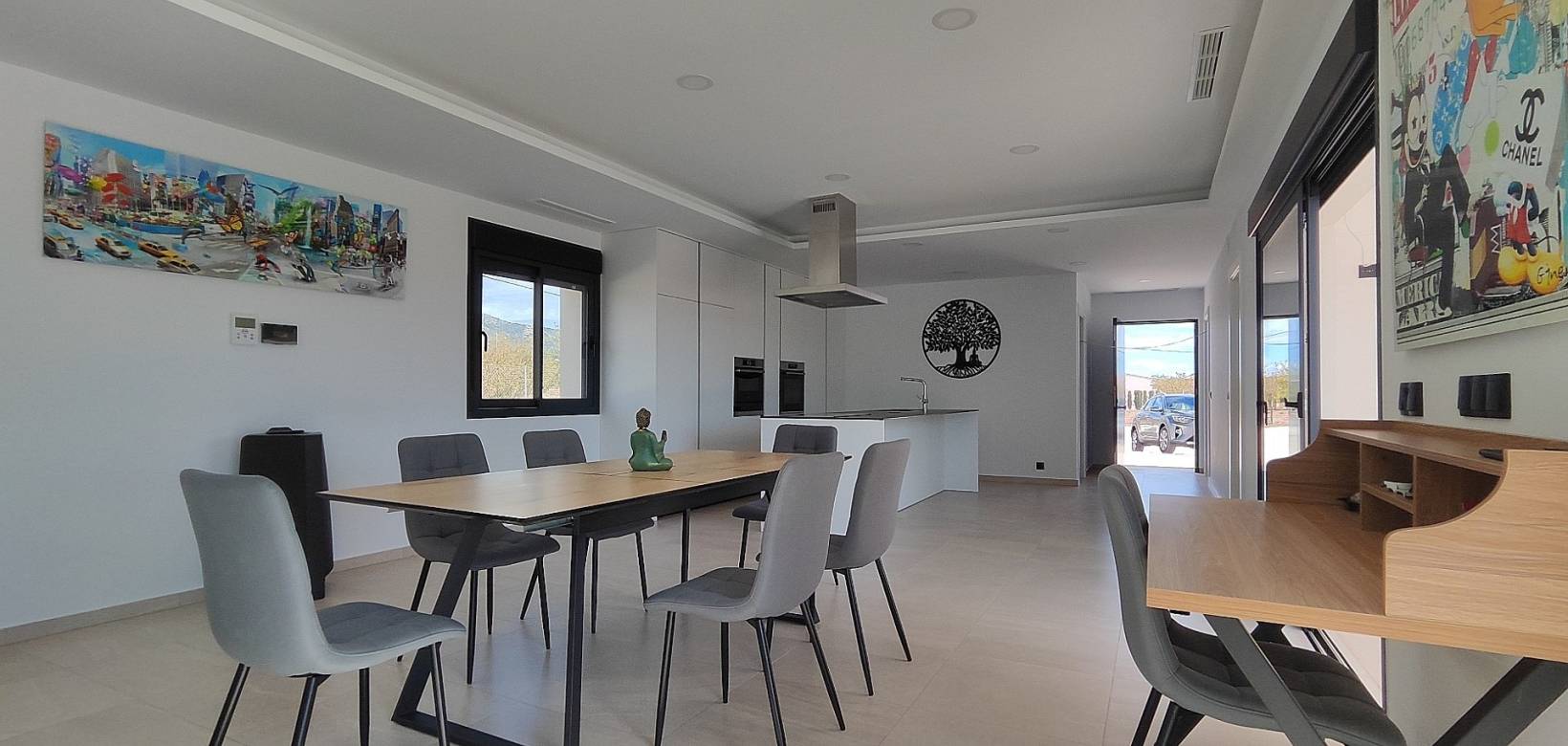 Nieuw gebouw - Villa - Pinoso - 