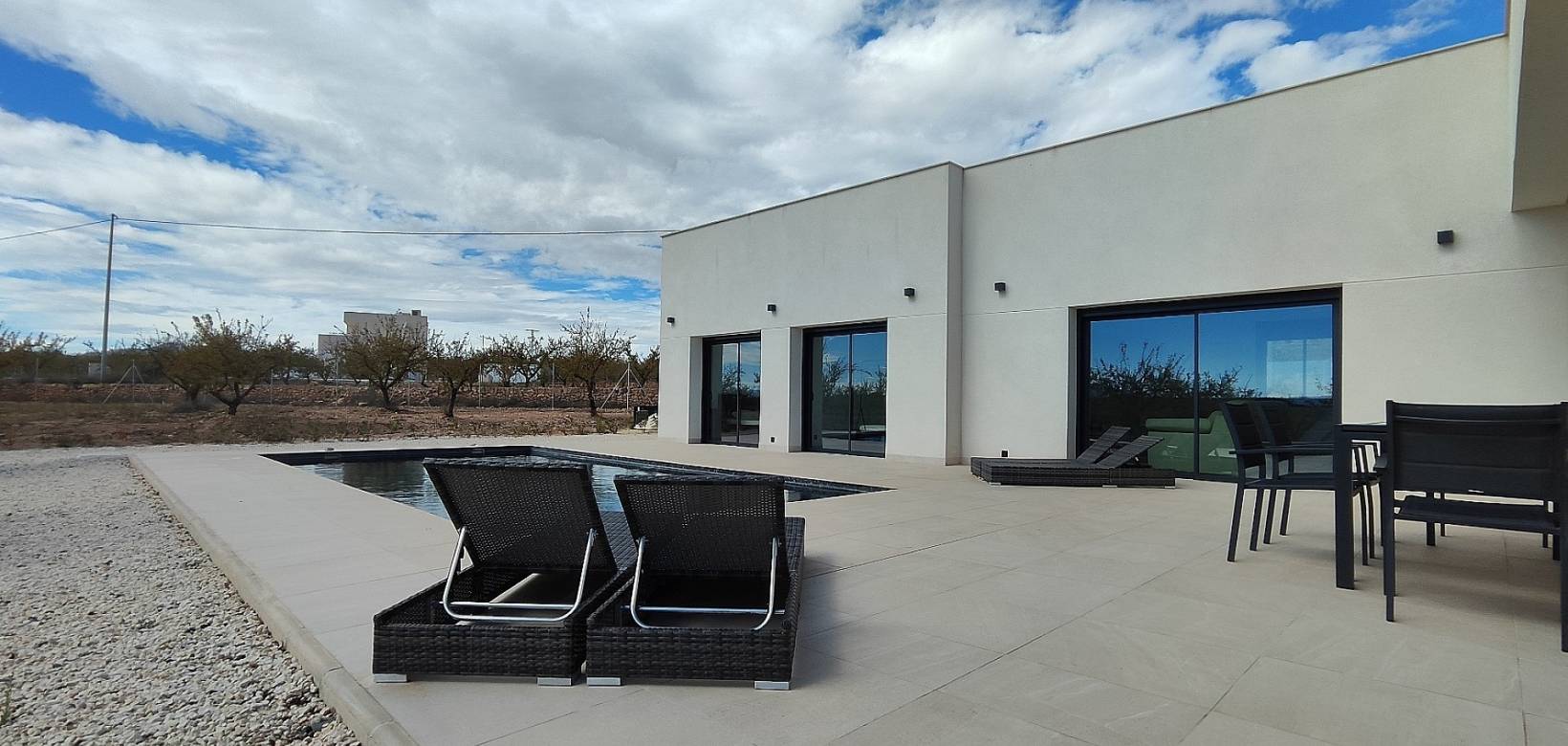 Nieuw gebouw - Villa - Pinoso - 