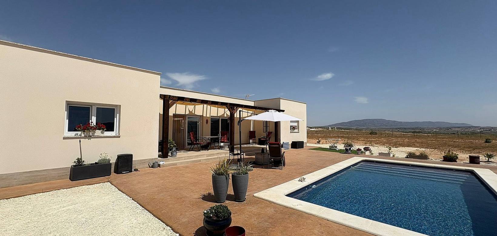 Nieuw gebouw - Villa - Pinoso - 