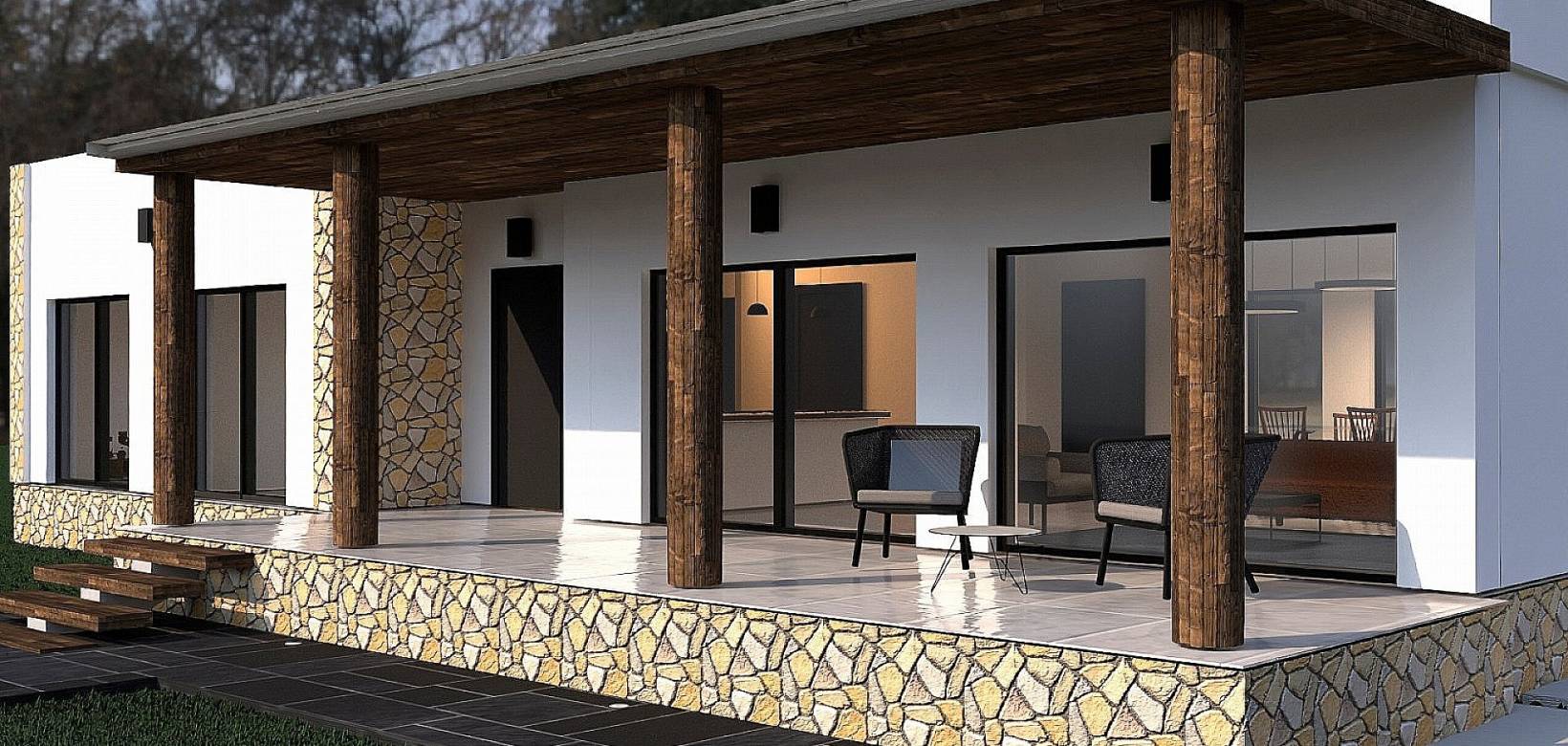 Nieuw gebouw - Villa - Pinoso - 