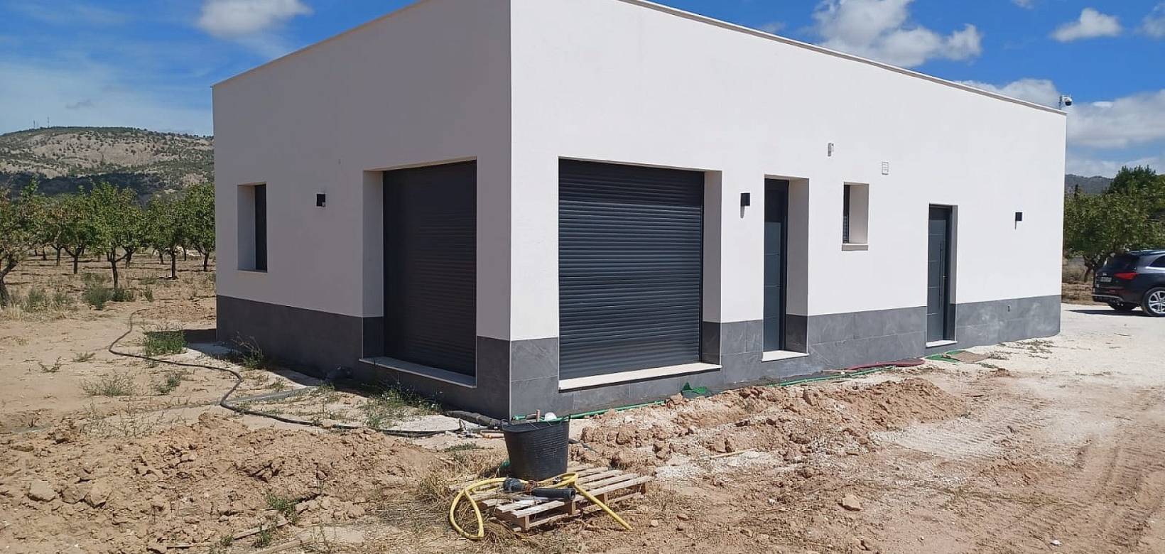 Nieuw gebouw - Villa - Pinoso - 