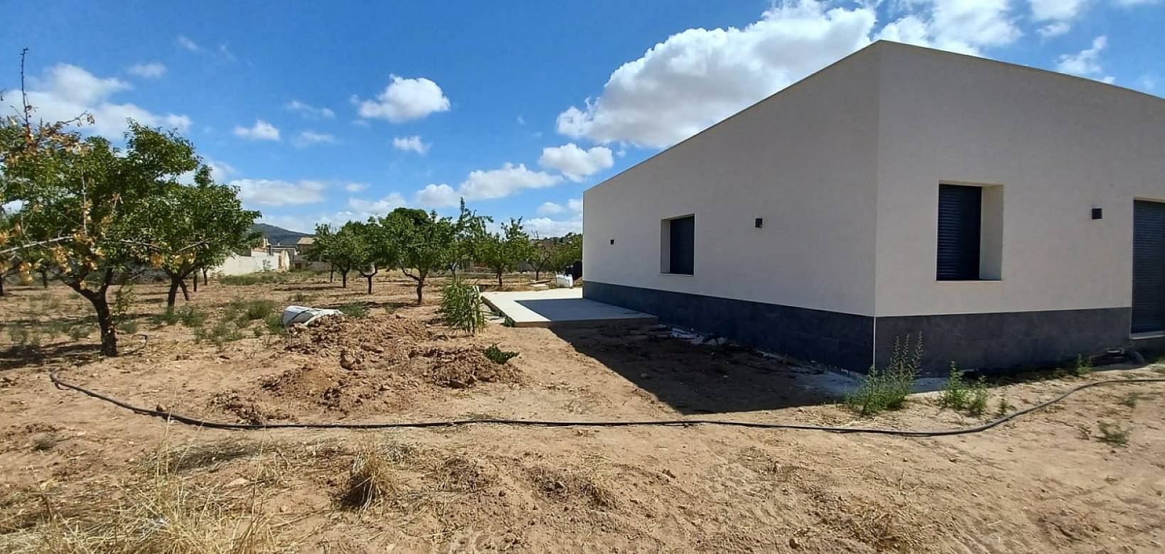 Nieuw gebouw - Villa - Pinoso - 