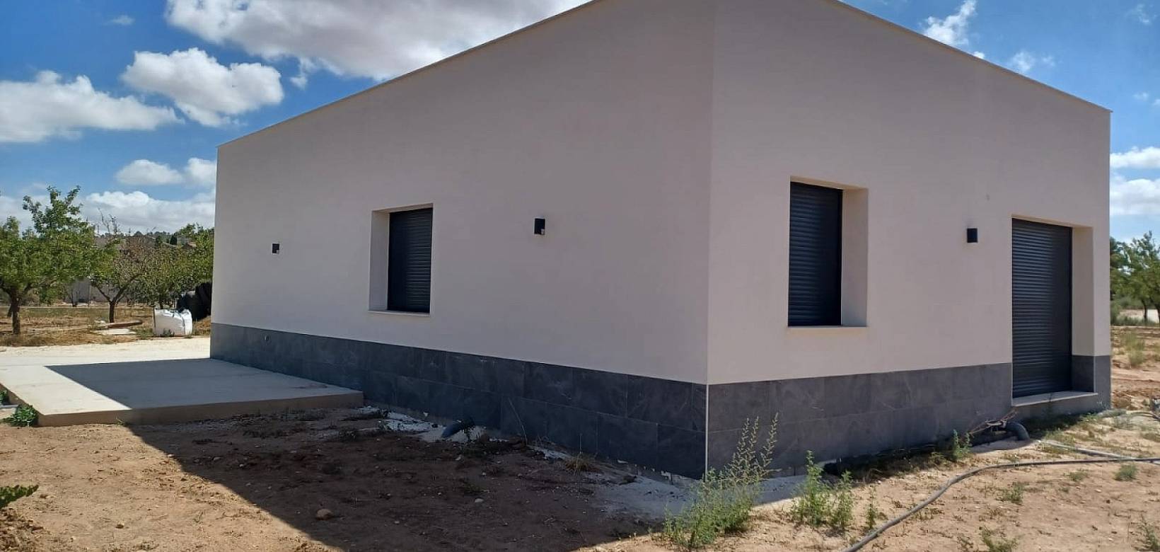 Nieuw gebouw - Villa - Pinoso - 