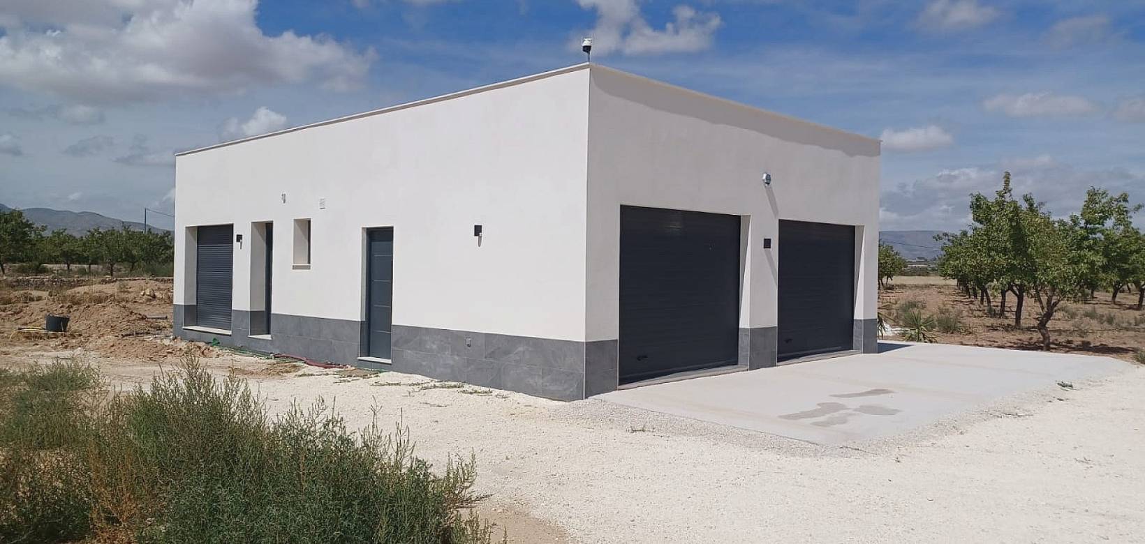 Nieuw gebouw - Villa - Pinoso - 