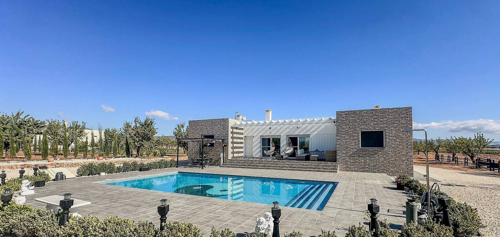 Nieuw gebouw - Villa - Pinoso - 