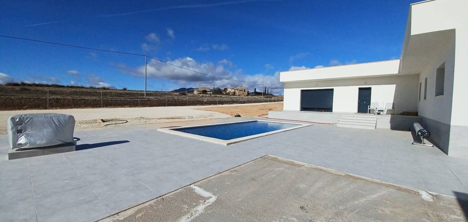 Nieuw gebouw - Villa - Pinoso - 