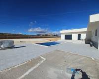 Nieuw gebouw - Villa - Pinoso - 