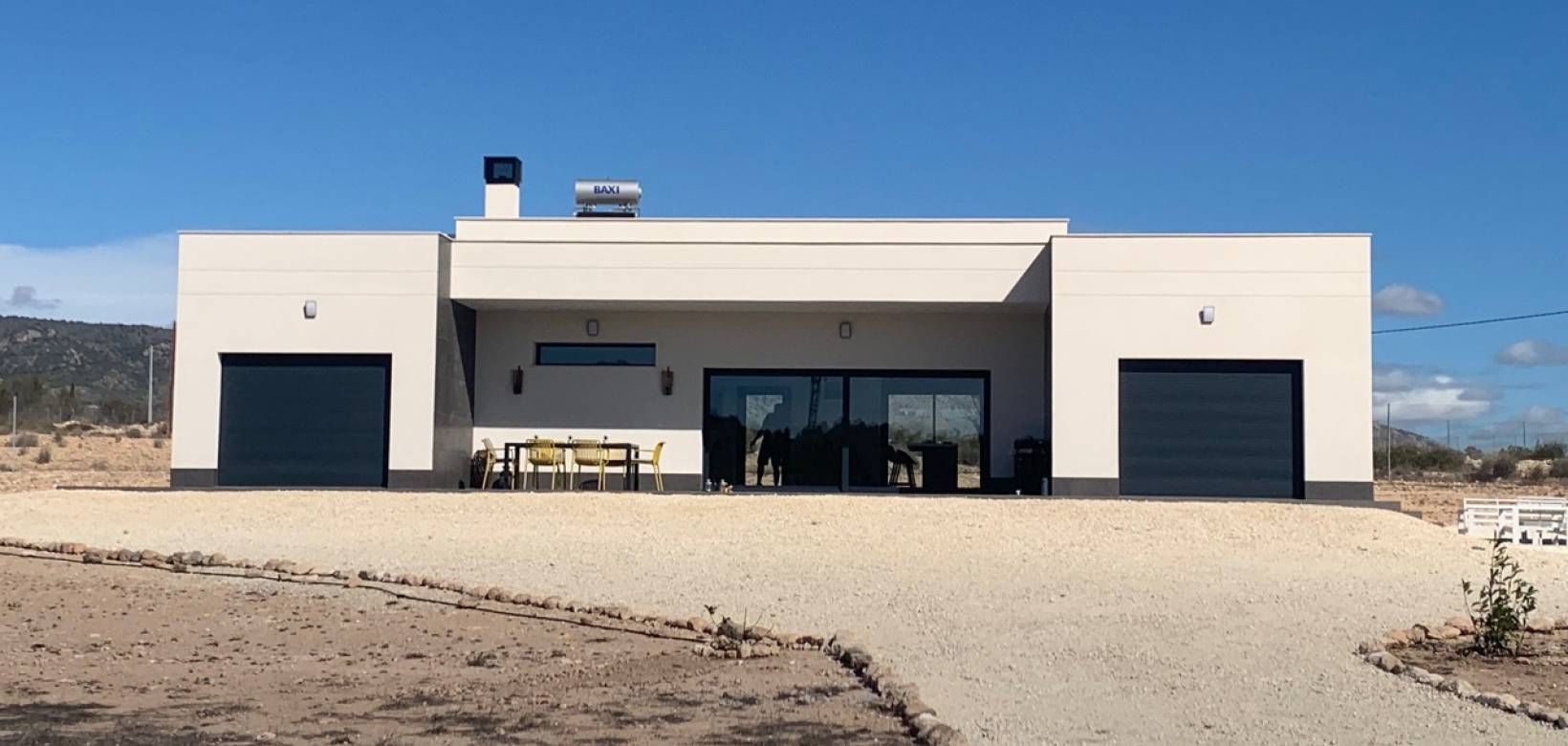 Nieuw gebouw - Villa - Pinoso - 