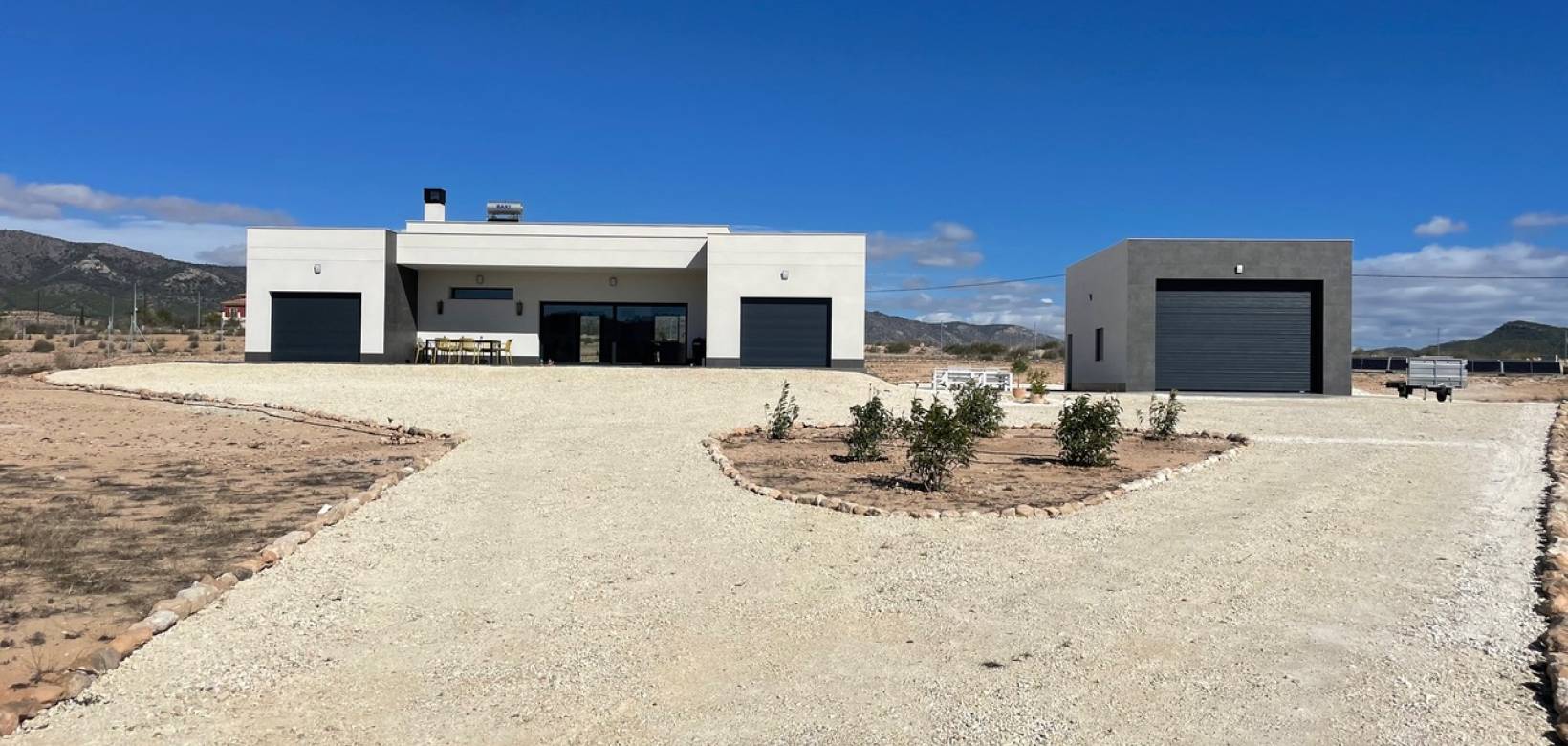 Nieuw gebouw - Villa - Pinoso - 