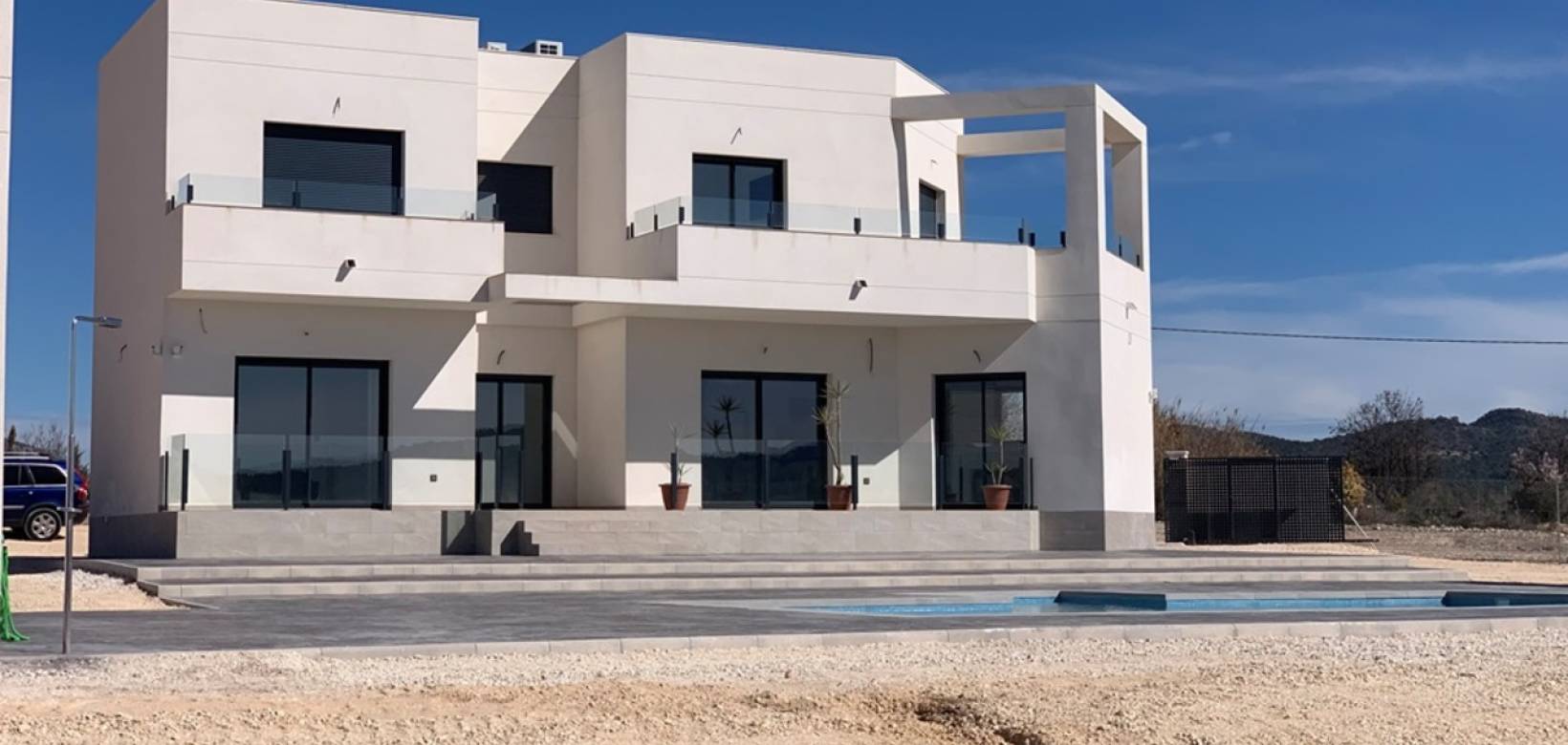 Nieuw gebouw - Villa - Pinoso - 