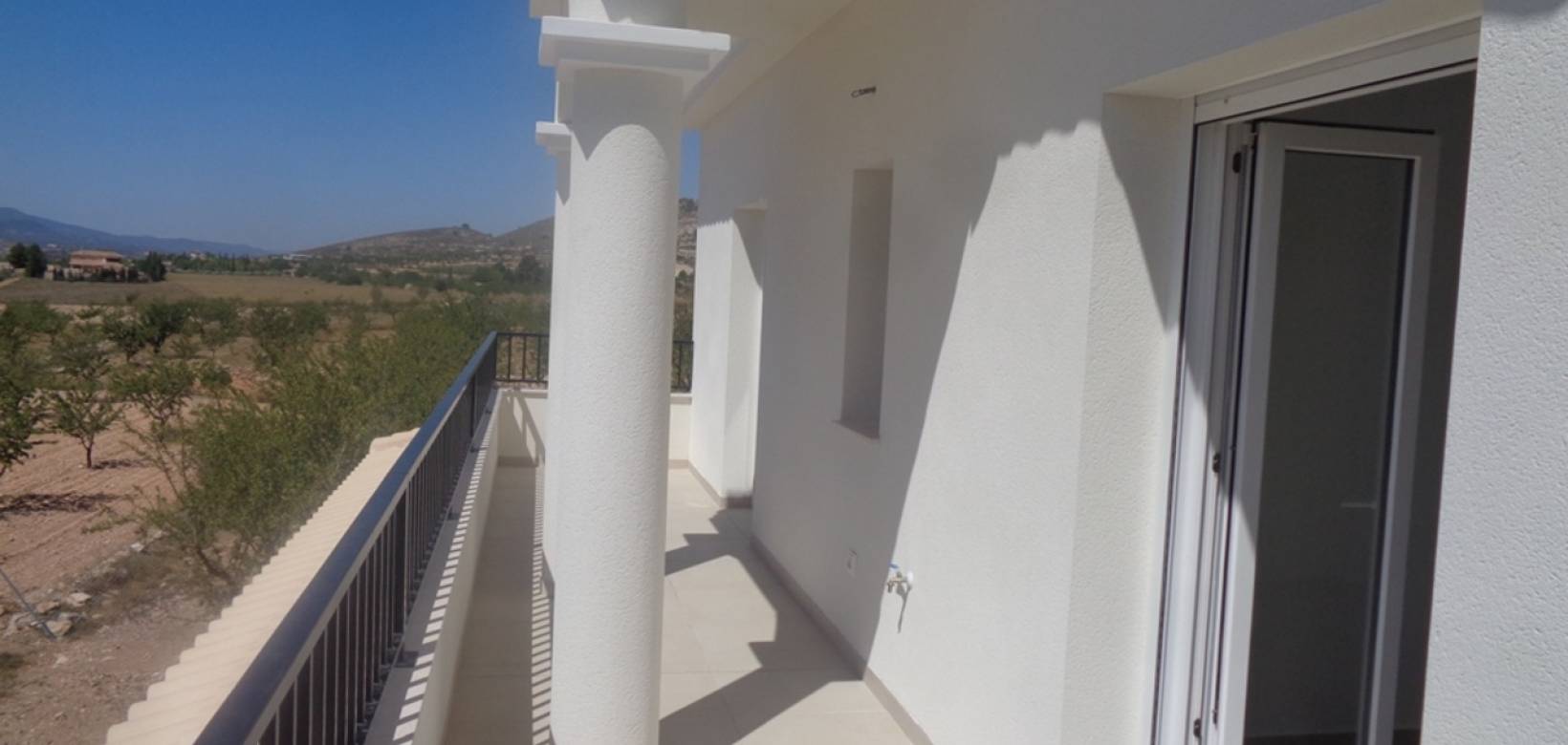 Nieuw gebouw - Villa - Pinoso - 