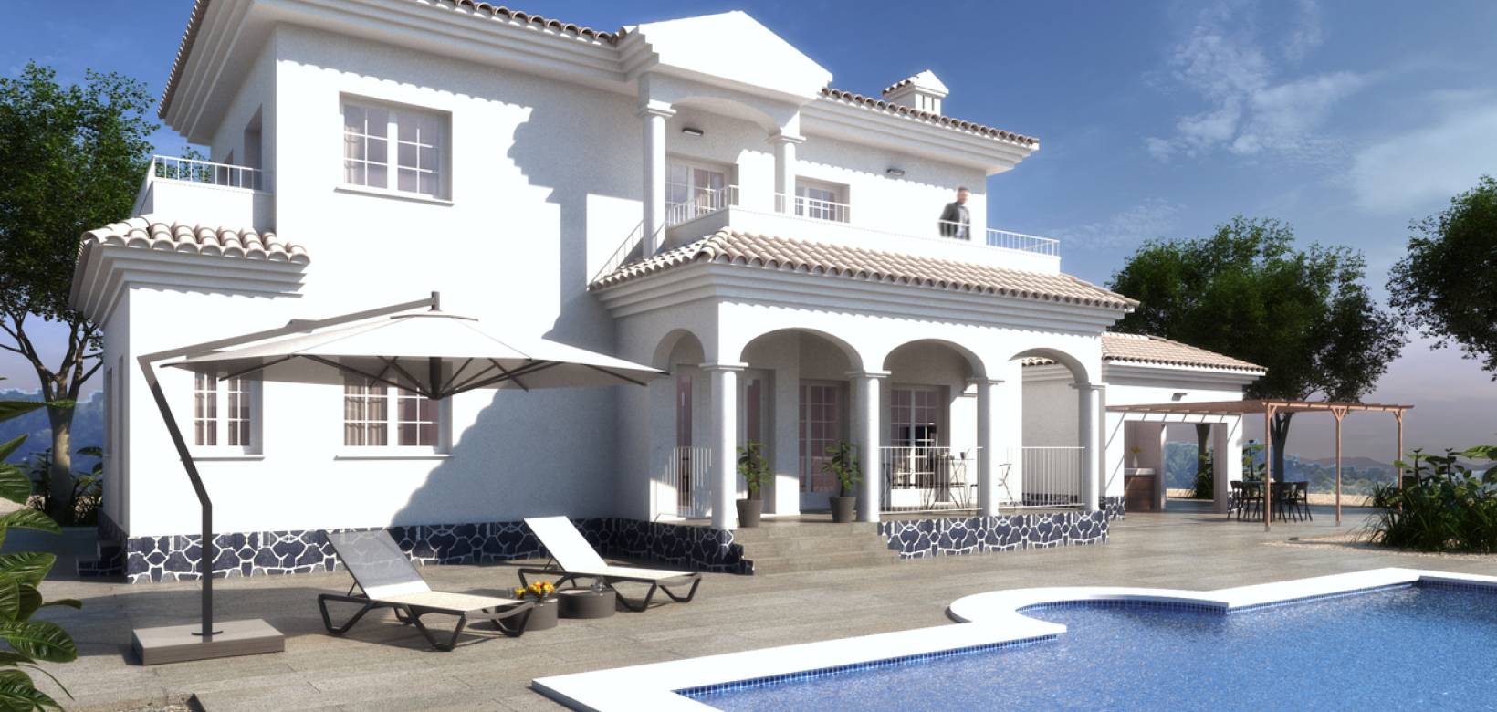 Nieuw gebouw - Villa - Pinoso - 