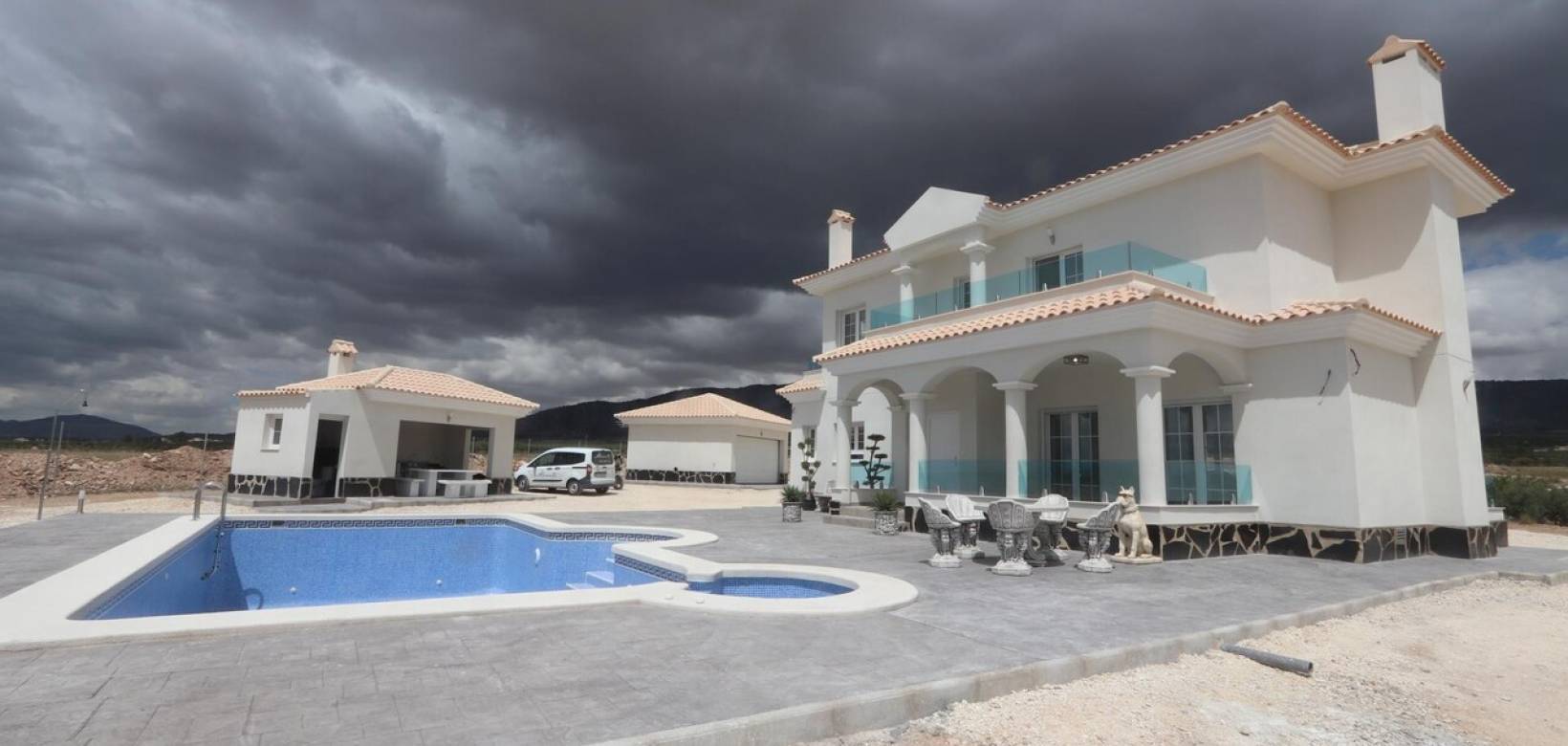 Nieuw gebouw - Villa - Pinoso - 