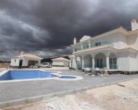 Nieuw gebouw - Villa - Pinoso - 