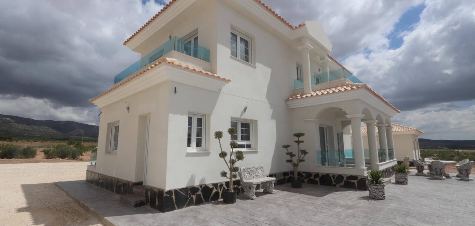 Nieuw gebouw - Villa - Pinoso - 