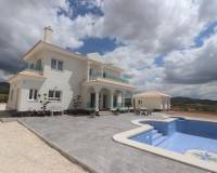 Nieuw gebouw - Villa - Pinoso - 