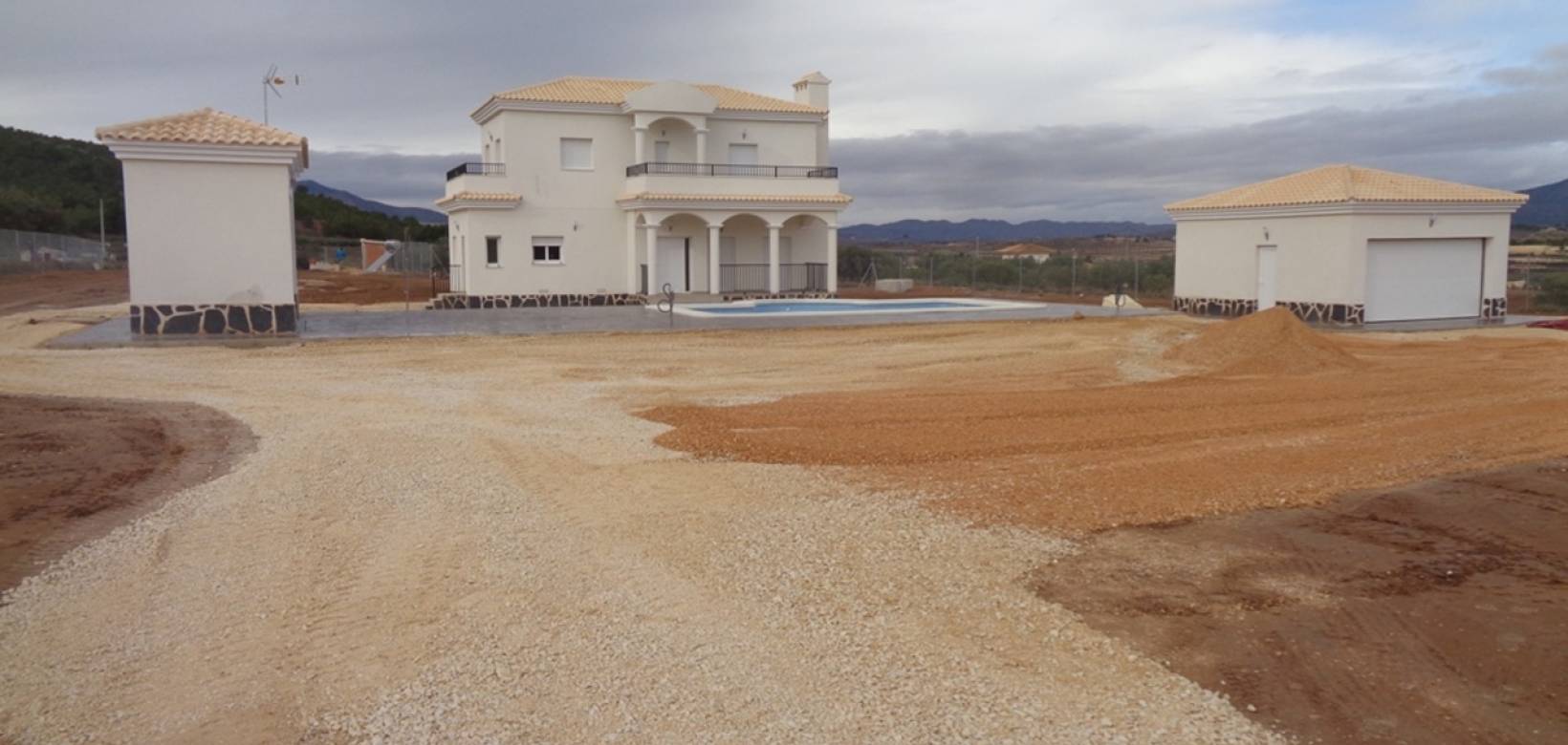 Nieuw gebouw - Villa - Pinoso - 