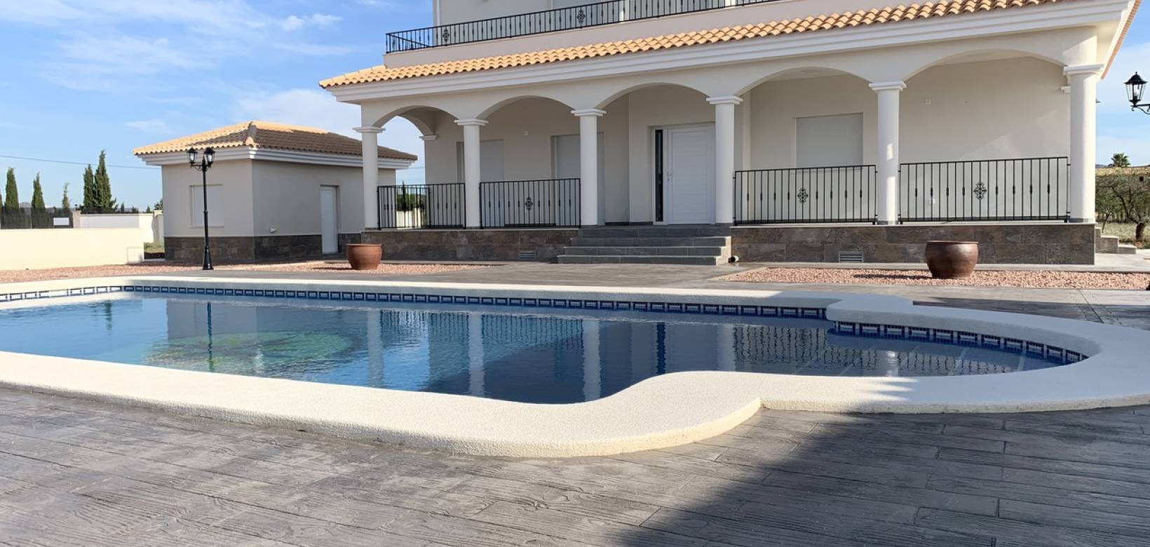 Nieuw gebouw - Villa - Pinoso - 