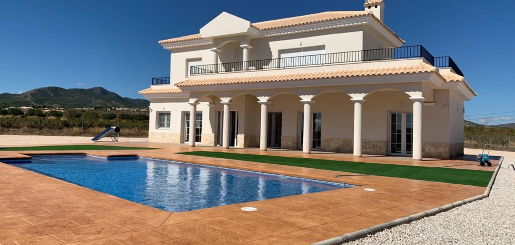 Nieuw gebouw - Villa - Pinoso - 