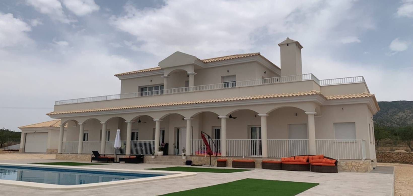 Nieuw gebouw - Villa - Pinoso - 