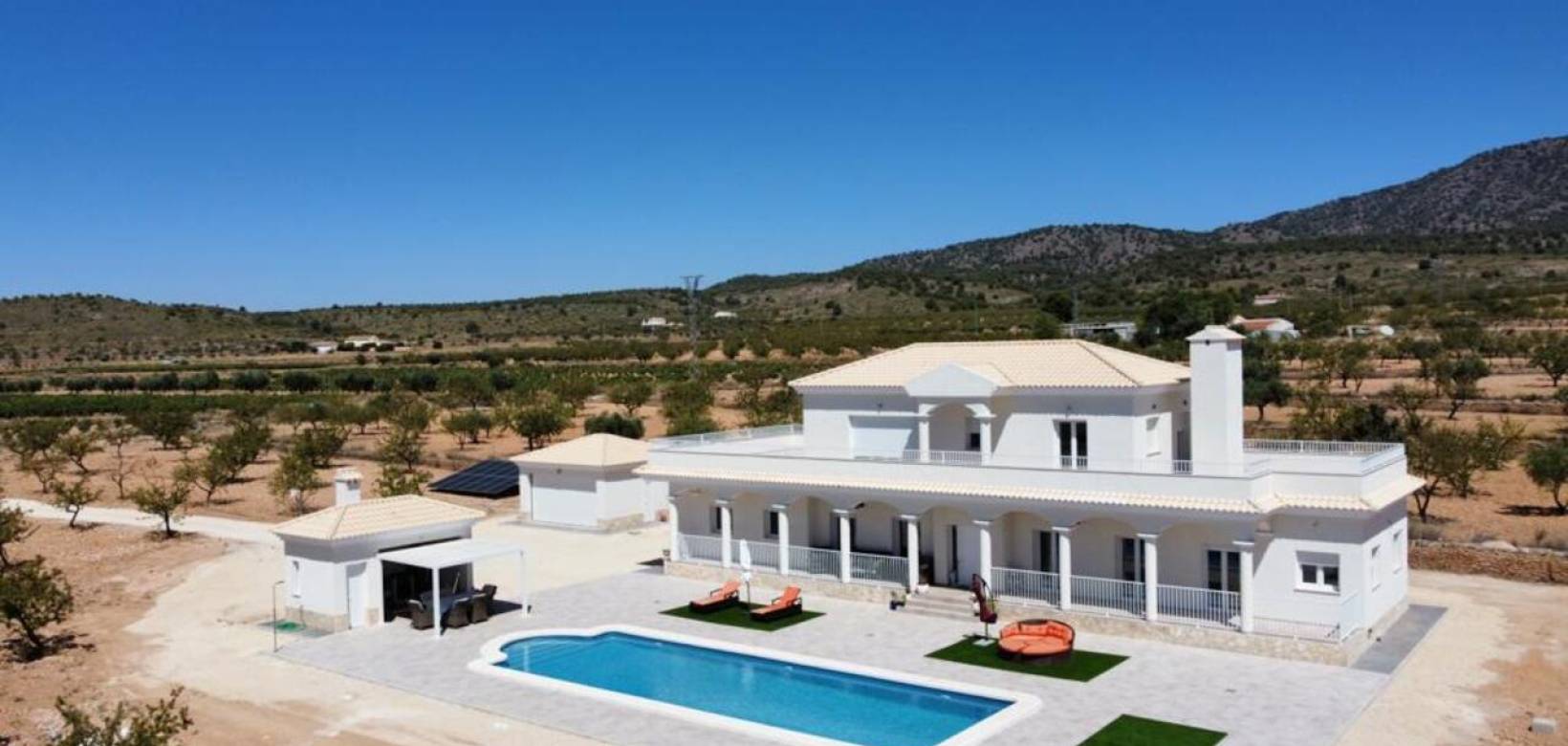 Nieuw gebouw - Villa - Pinoso - 