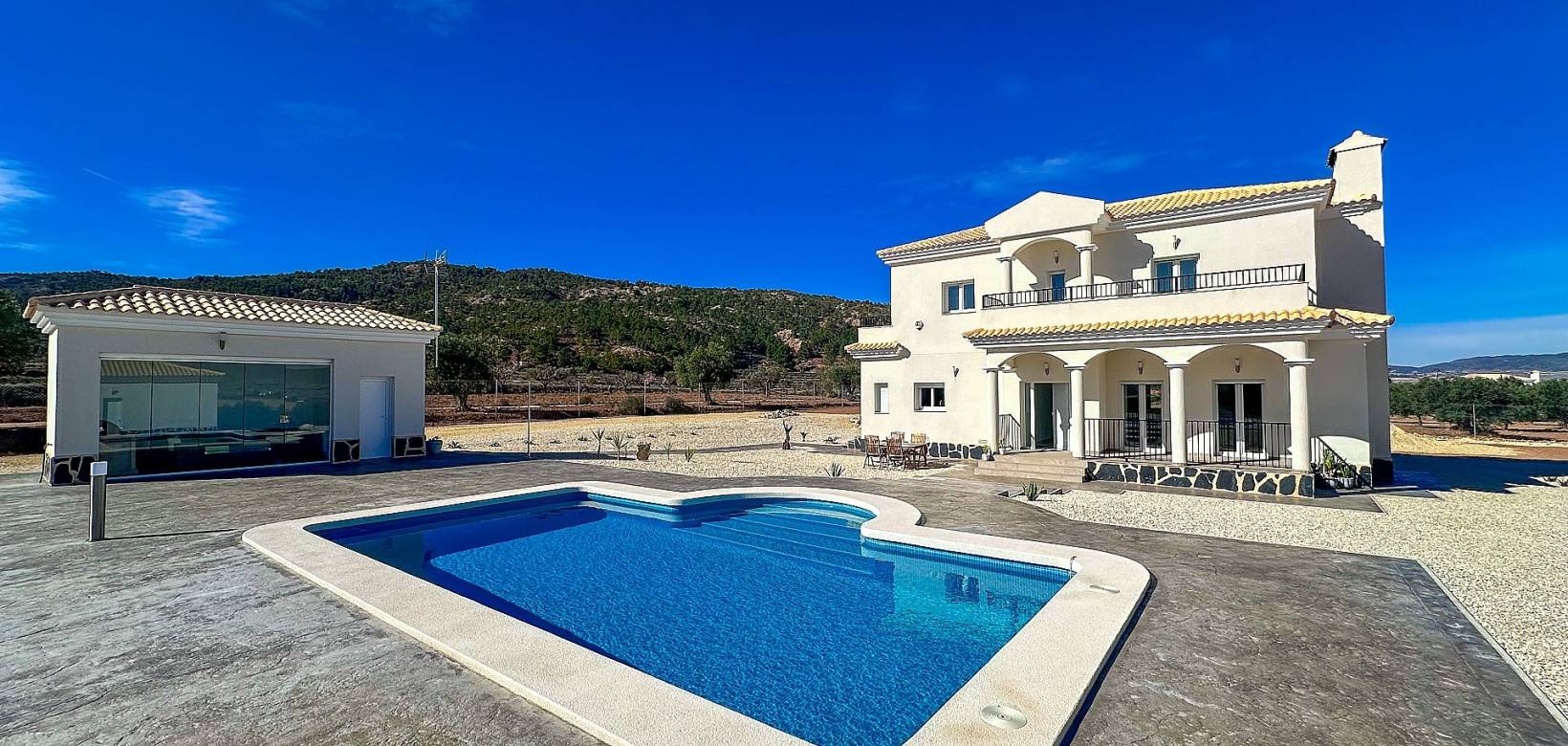 Nieuw gebouw - Villa - Pinoso - 