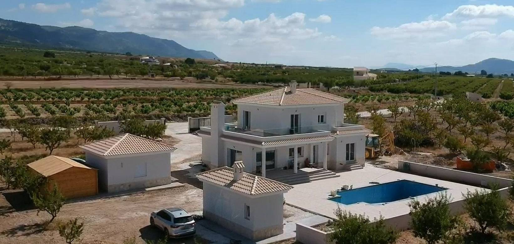 Nieuw gebouw - Villa - Pinoso - 