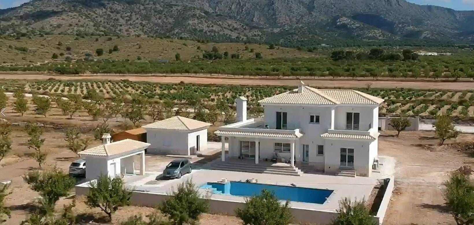 Nieuw gebouw - Villa - Pinoso - 