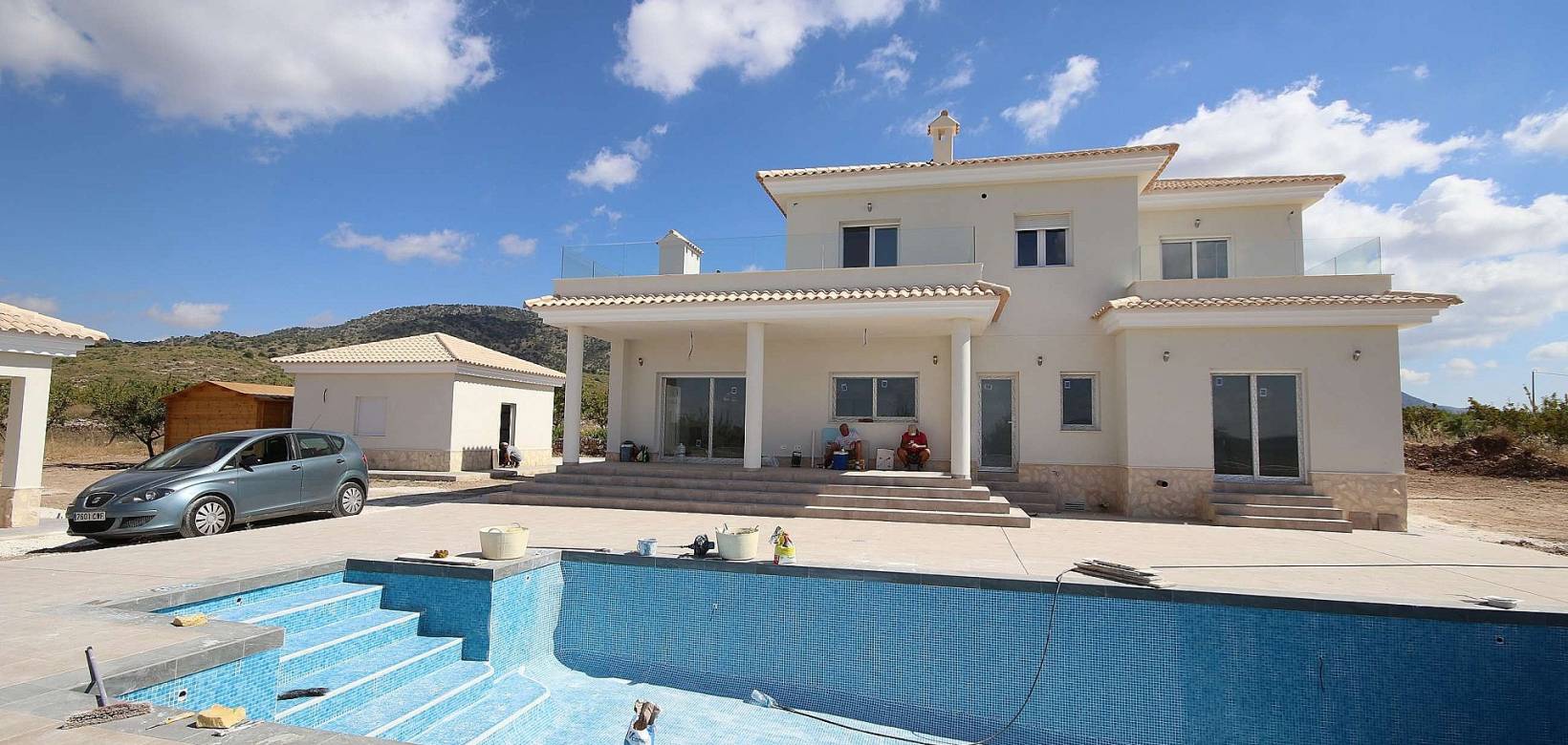 Nieuw gebouw - Villa - Pinoso - 