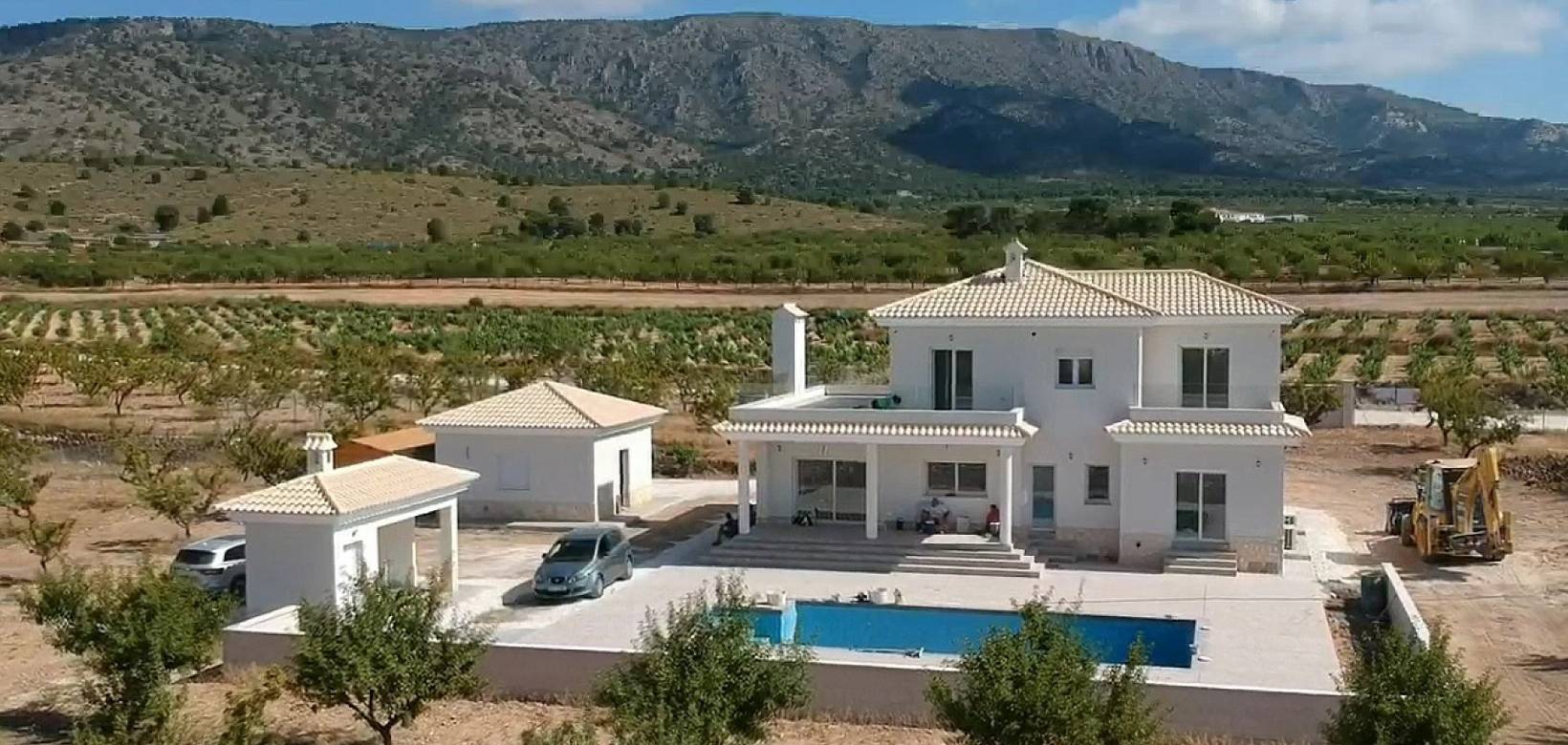 Nieuw gebouw - Villa - Pinoso - 