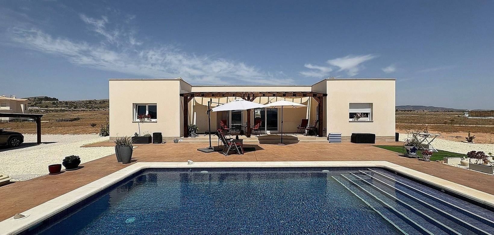 Nieuw gebouw - Villa - Pinoso - 