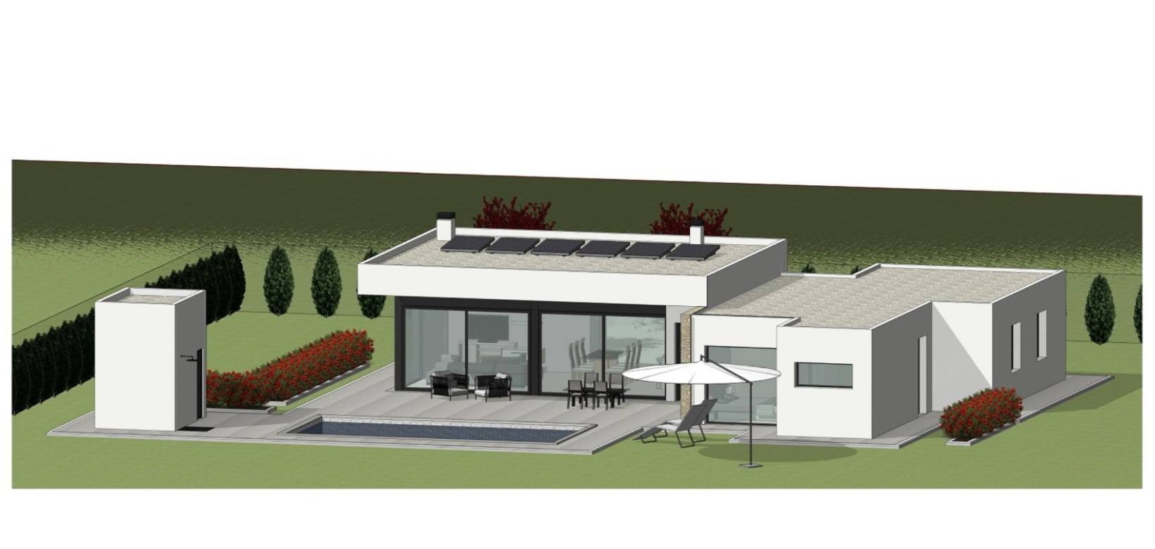 Nieuw gebouw - Villa - Pinoso - 
