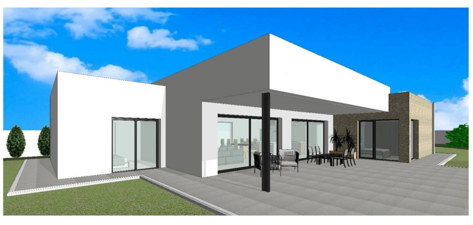 Nieuw gebouw - Villa - Pinoso - 