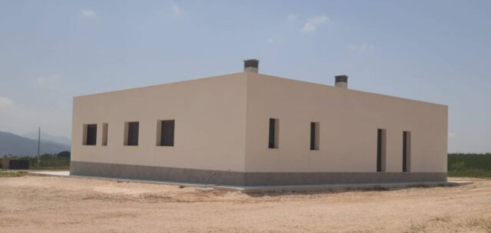 Nieuw gebouw - Villa - Pinoso - 